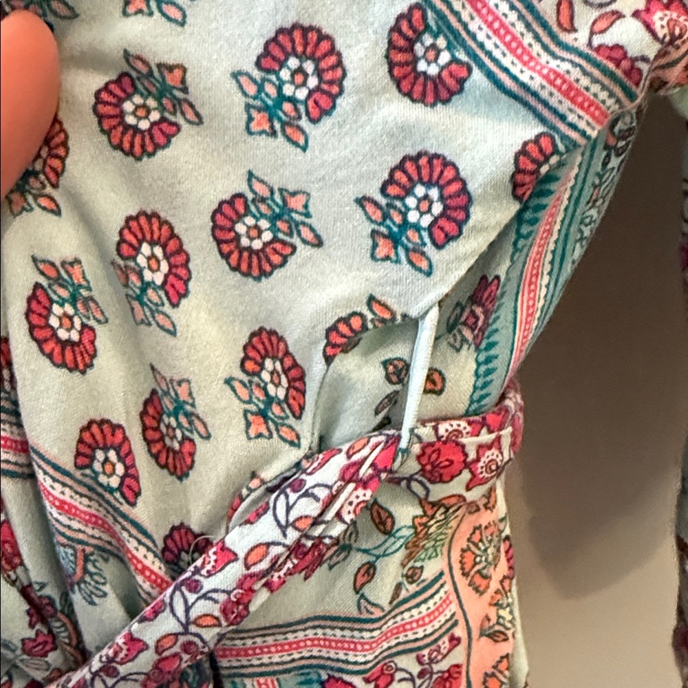 Motherhood Maternity Nightgown and Robe - Picture 17 of 17
